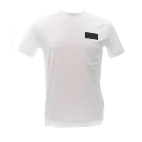 6RPT72 T-SHIRT LOGO Bianco