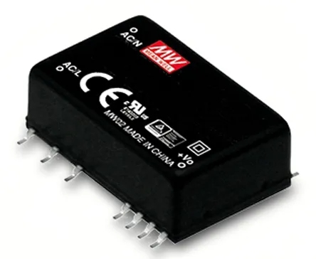 Alimentatore switching MEAN WELL IRM-02-3.3S, 2W, ingresso 120 → 430 V dc, 85 → 305 V ac, uscita 3.3V cc,
