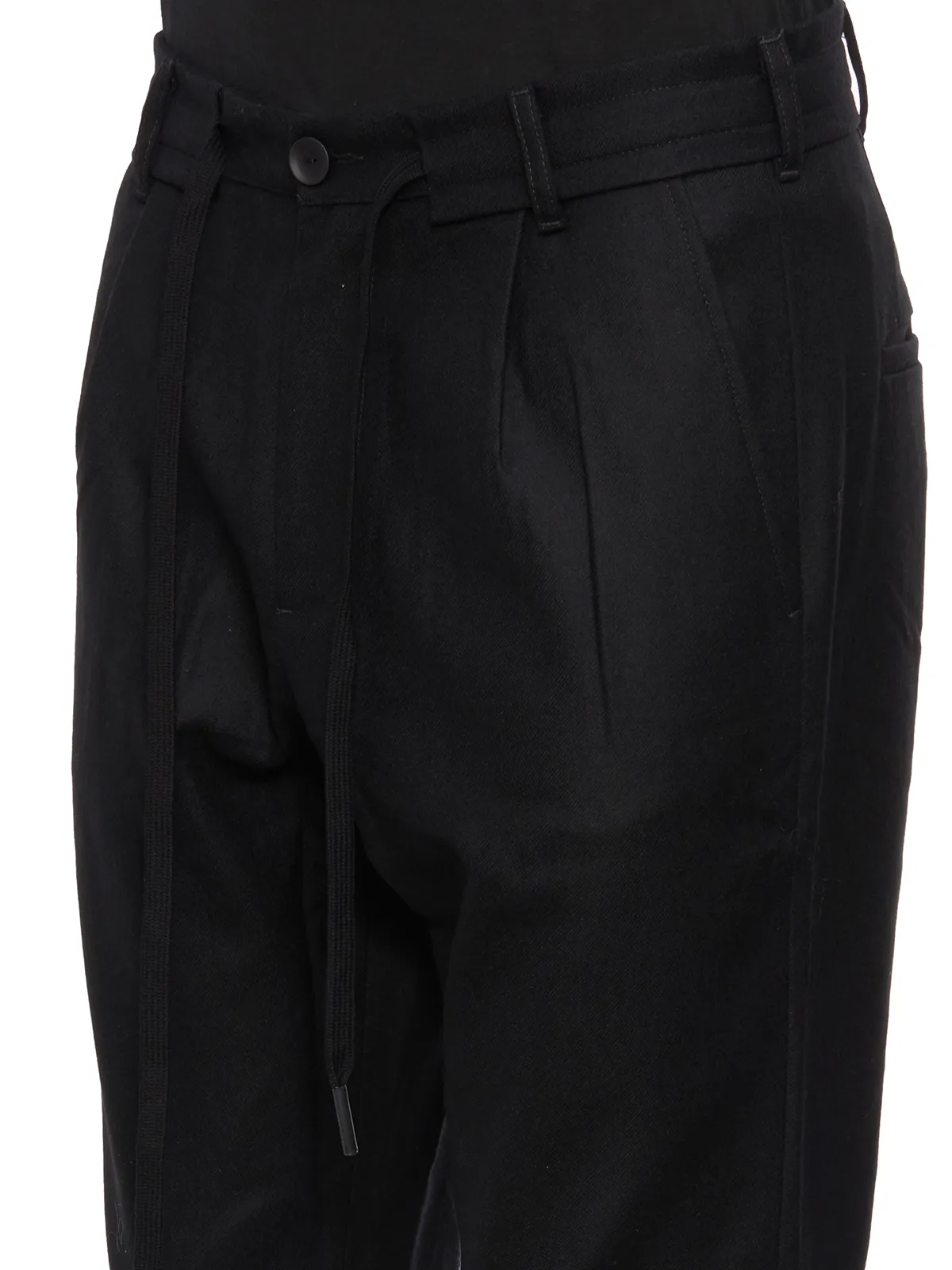 ANDREA YA'AQOV  PANTALONE CROPPED IN LANA 