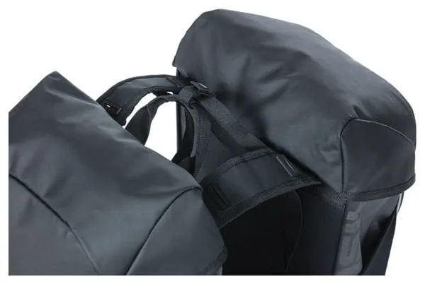 Basil Miles Tarpaulin 34L Borse portapacchi Nero