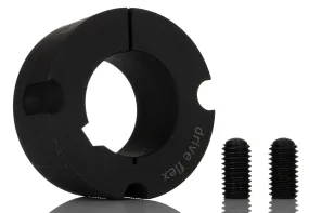 Boccola conica RS PRO, lunghezza 32mm, Ø asta 24mm, Ø esterno 70mm, bussola serie 2012, coppia di serraggio 30.4Nm max,