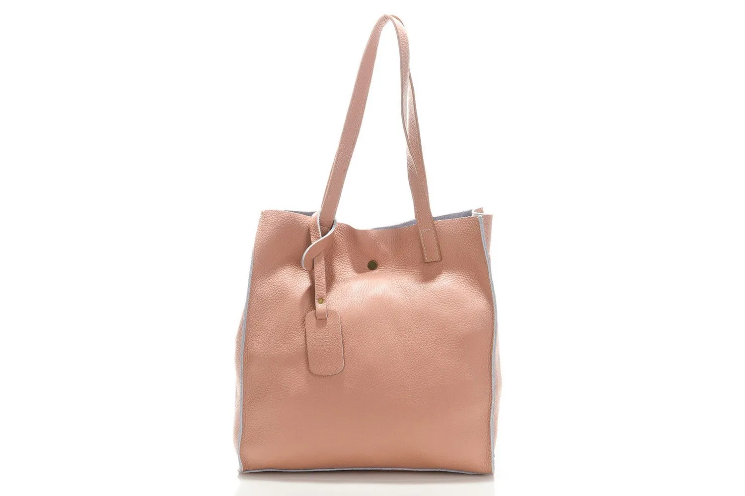 Borse Donna colore Rosa in pelle Made in Italy