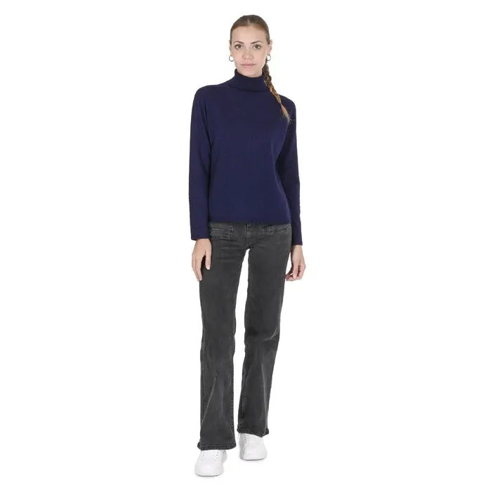 Crown of Edinburgh Cashmere maglione blu   