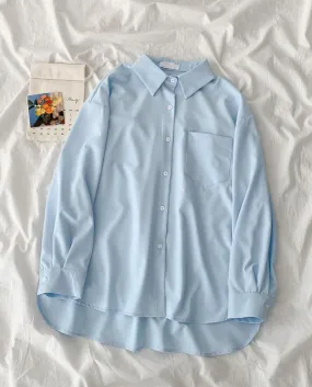 Ebaihui Camicie 2022 Primavera E Autunno Nuove Donne Moda Vintage Aut