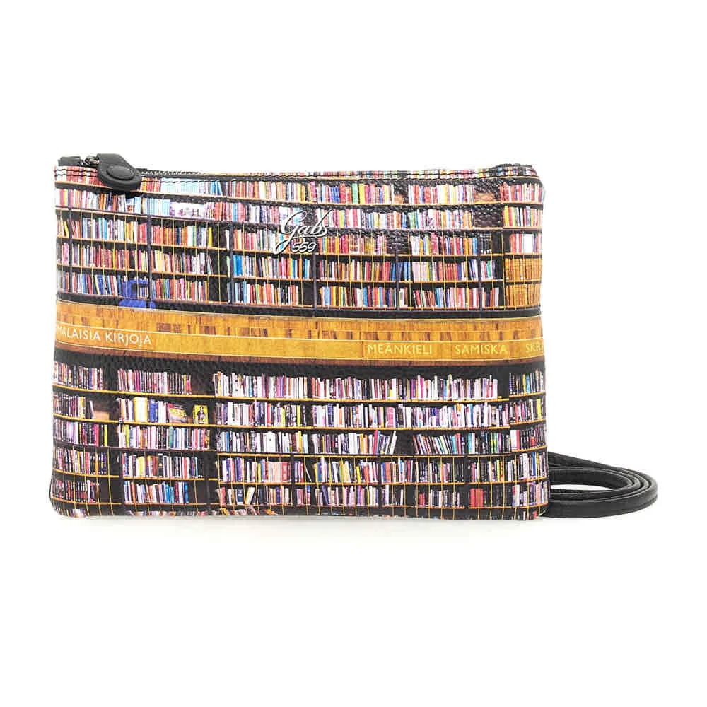 Gabs  ---------    ------------ borse pochette beyonce holiday tg m - trip pelle+bull black multicolore