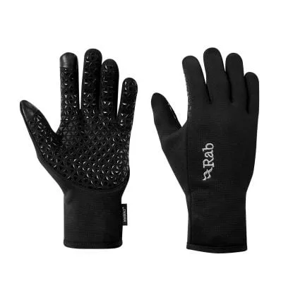 Guanti Rab Phantom Contact Grip (Nero) uomo