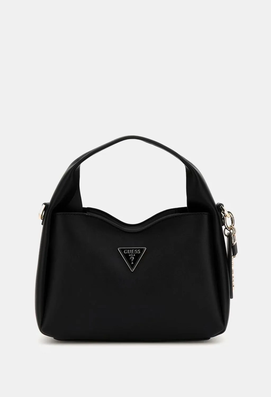 GUESS borse  mini bag nera
