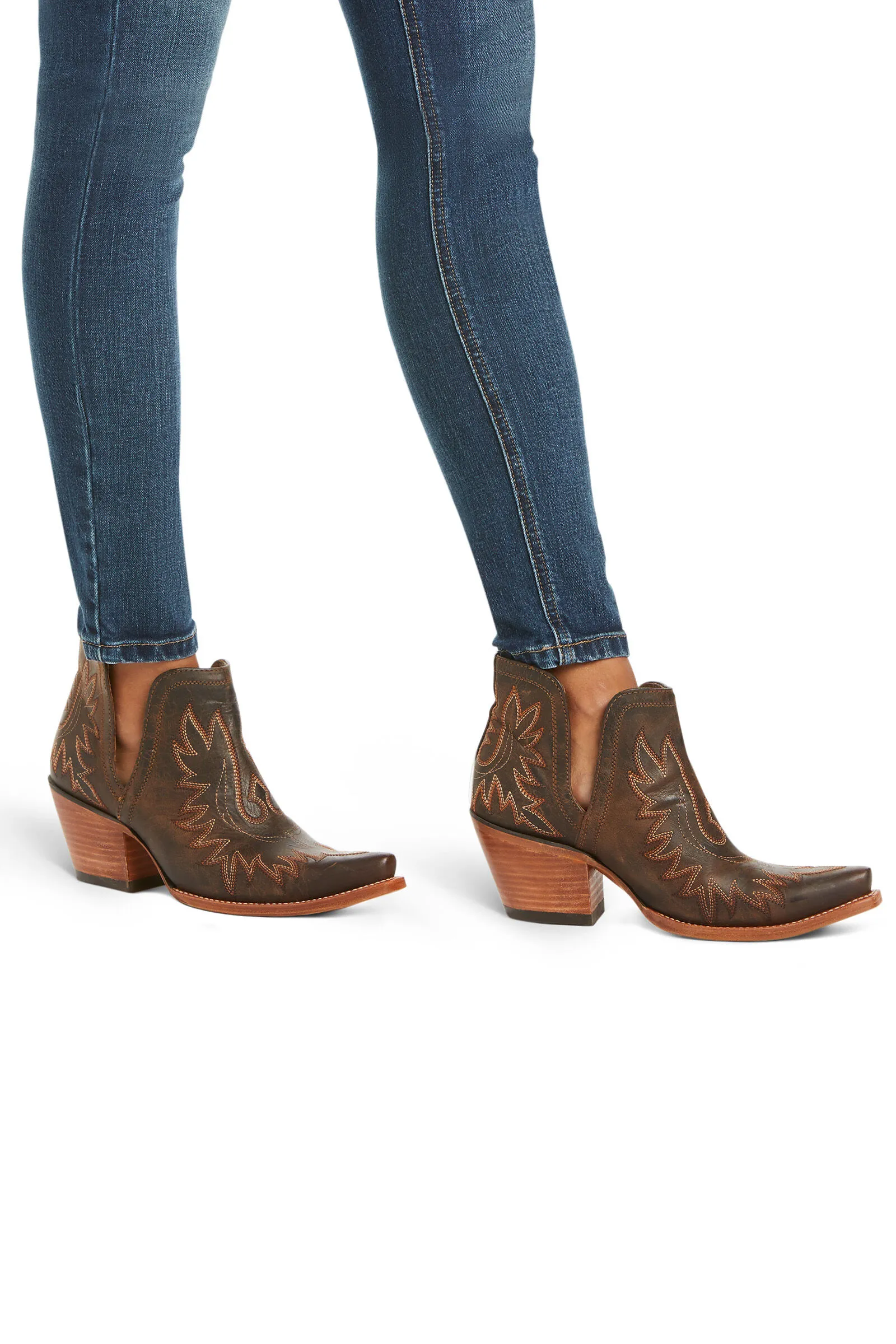 Jeans da donna skinny Ariat Premium a vita alta