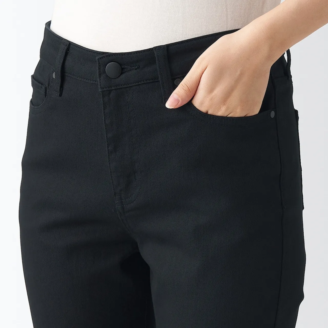 Jeans skinny in denim super elasticizzato 17254