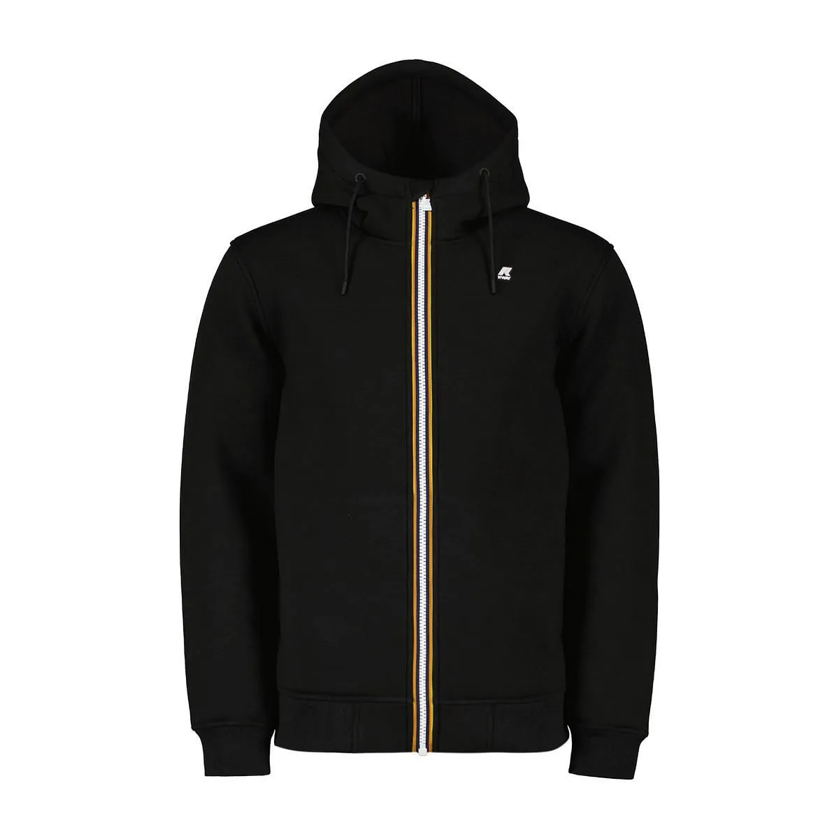      K-WAY FELPA FULL ZIP CON CAPPUCCIO RAINER SPACER  