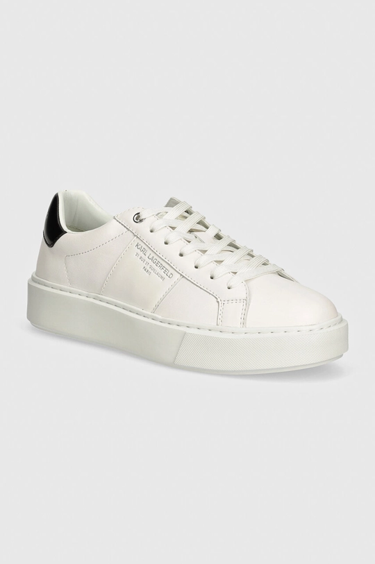 Karl Lagerfeld sneakers in pelle MAXI KUP