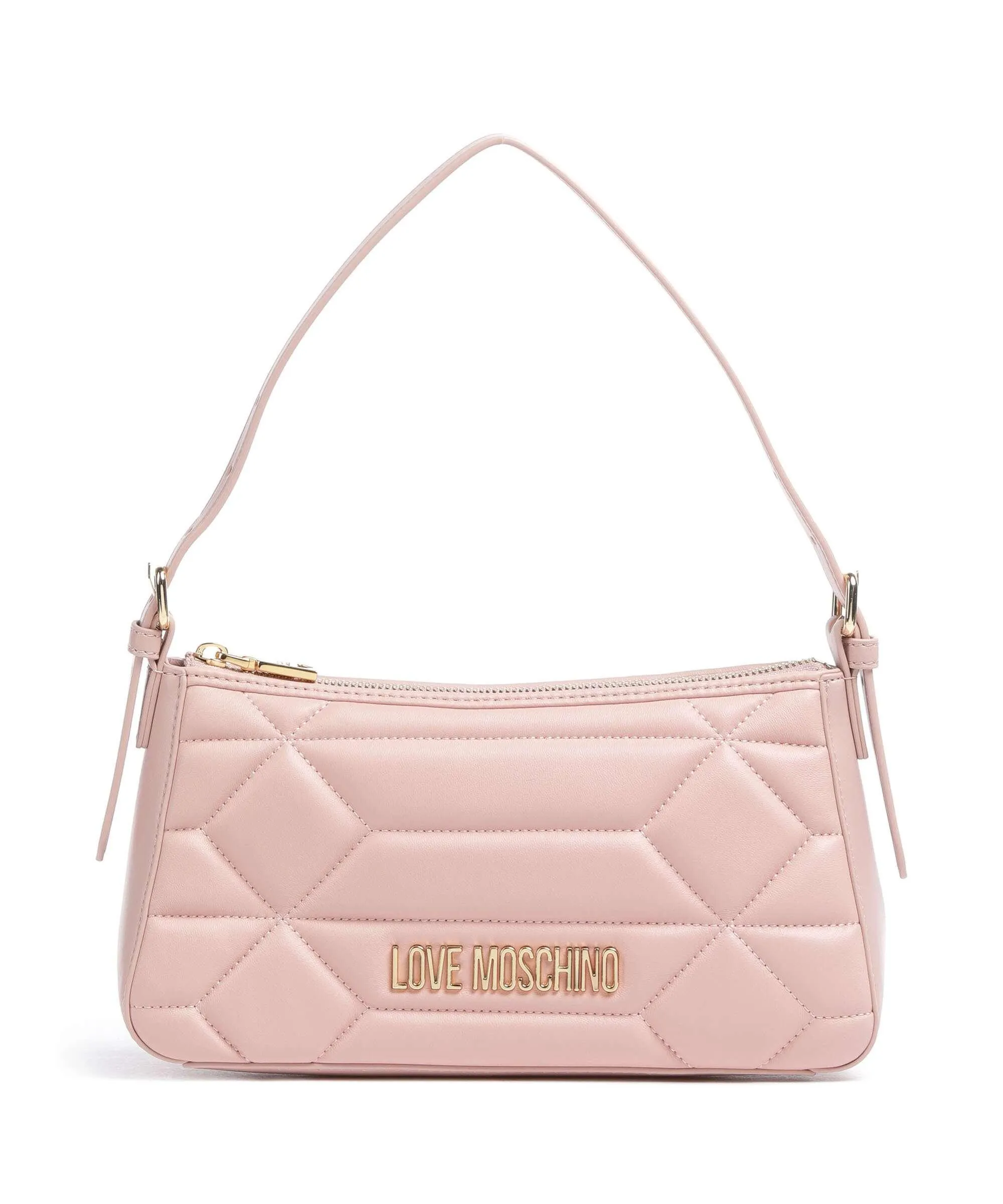  Love Moschino Kaleidoscope Borsa a spalla pelle sintetica rosa  