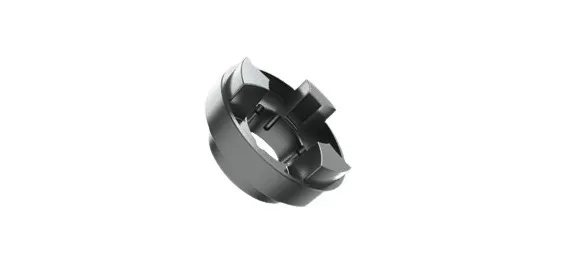Mezzo giunto di accoppiamento OPTIBELT, Flangia di accoppiamento parziale, Ø est. 112mm, lungh. 26.5mm, coppia 360Nm,
