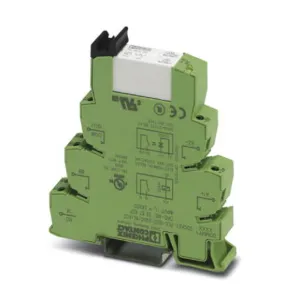 Modulo a relè Phoenix Contact serie PLC-RSC, bobina 24V cc, Guida DIN, contatti SPST
