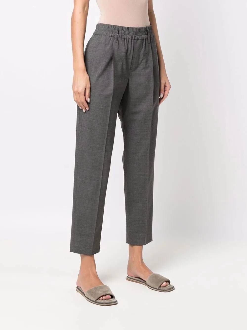 Pantaloni cropped
