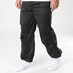 Pantaloni paracadute neri