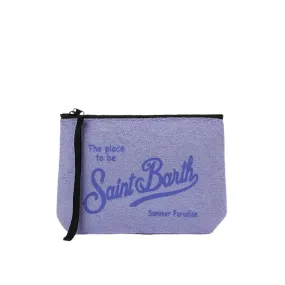 Pochette Aline Sponge Viola