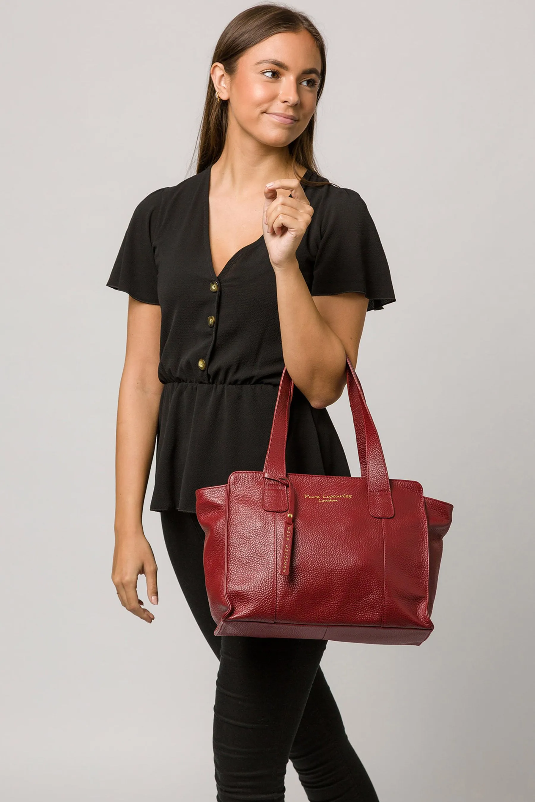 Pure Luxuries London - Alexandra - Borsetta in pelle