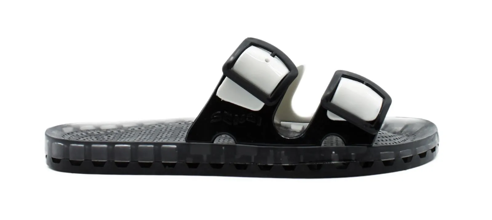 Sensi Uomo Sandalo La Jolla Black Fluo Bianco 4151/BF