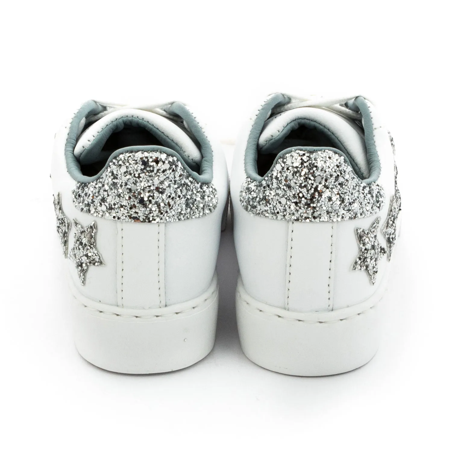 Sneakers Bianche Stars Bambina Teen