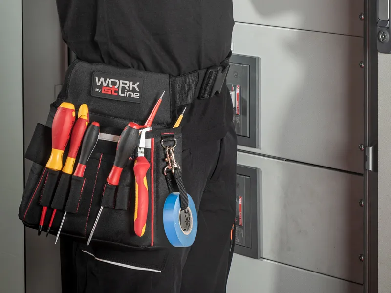 Tasca organizzata GT Line Top Electra R per cinture porta utensili